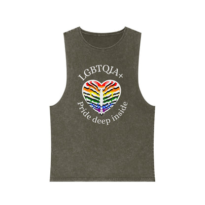 Pride Ribs Tank Top