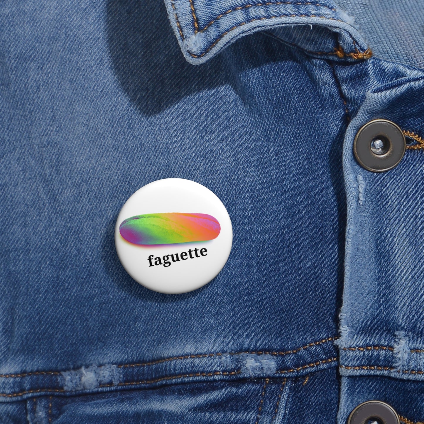 Faguette Button