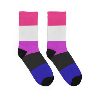 Gender Fluid Pride Crew Socks