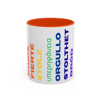 Pride Multilingual Coffee Mug