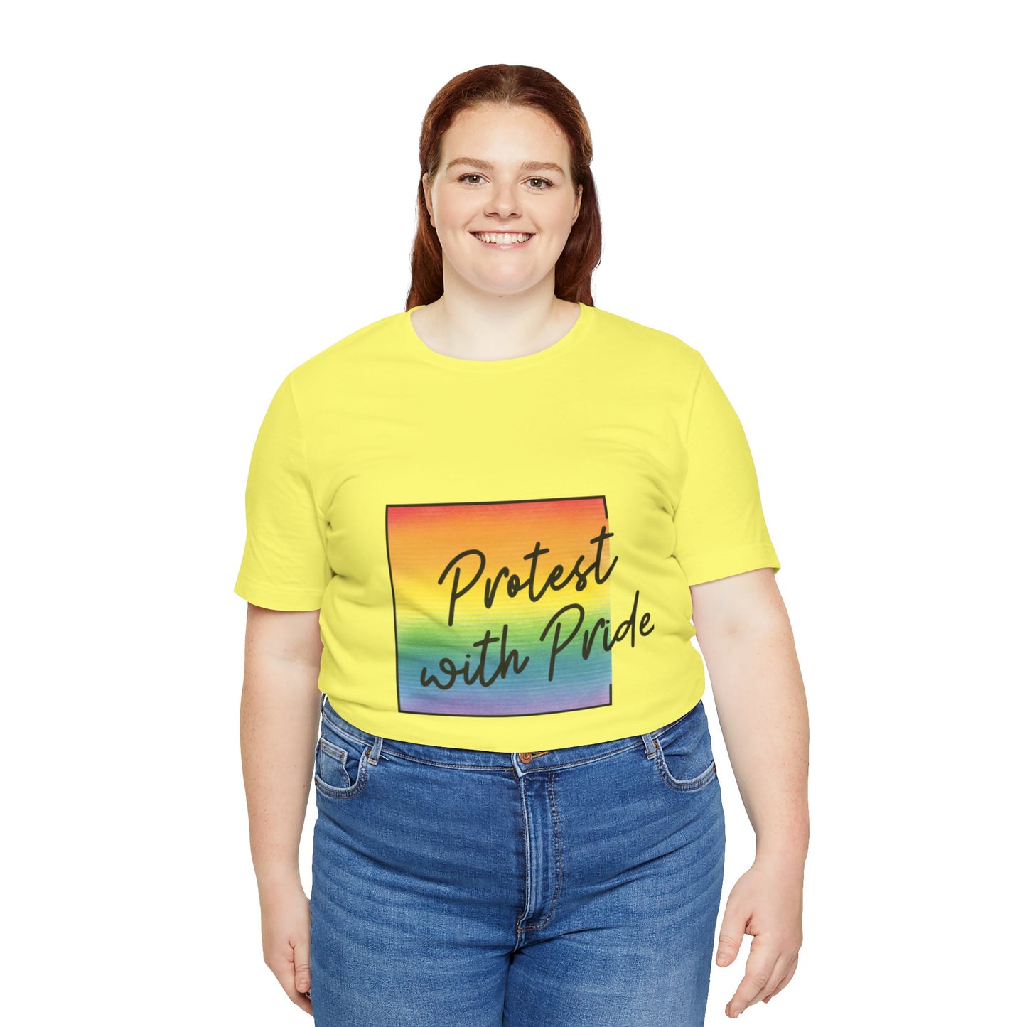 Protest with Pride Tee