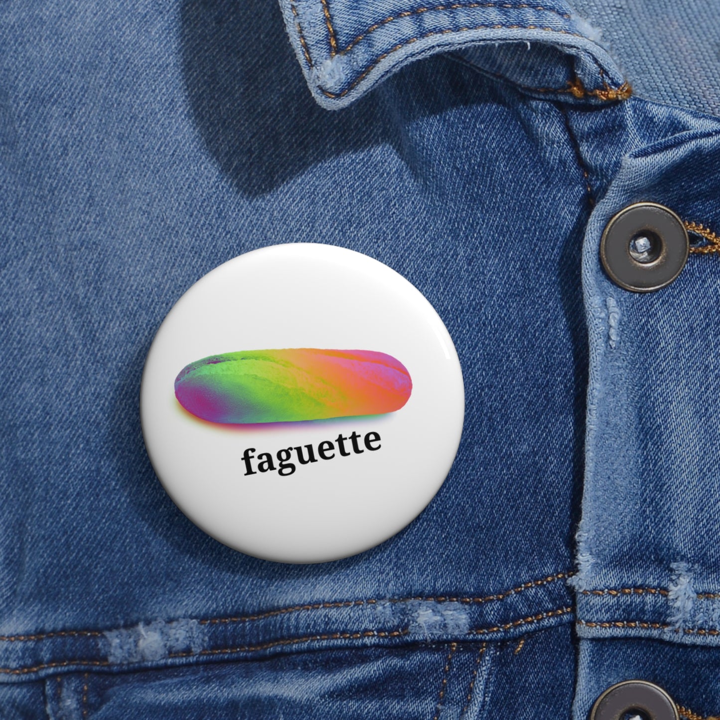 Faguette Button