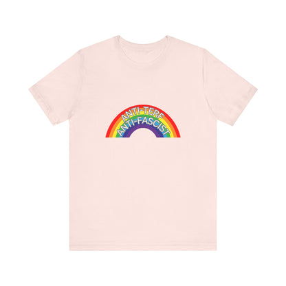 Anti-Terf Anti-Fascism Tee