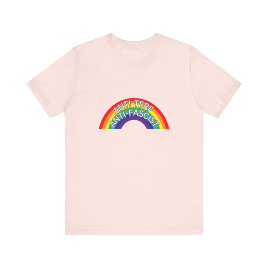Anti-Terf Anti-Fascism Tee