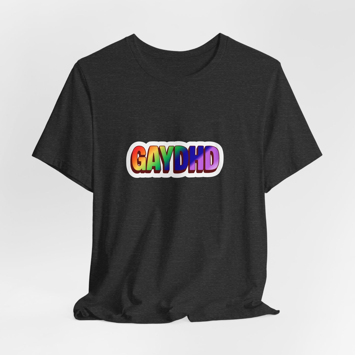 Gaydhd Rainbow Graphic T-Shirt