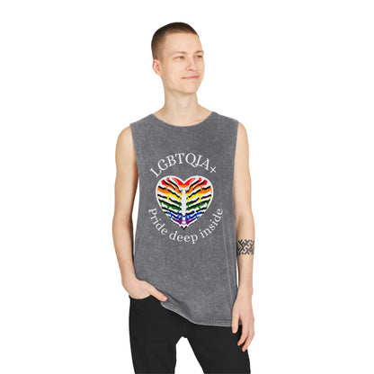 Pride Ribs Tank Top