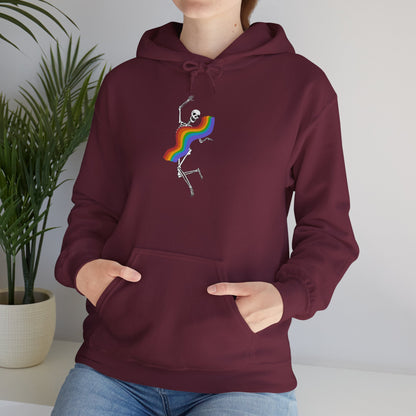 Rainbow Skeleton Hoodie