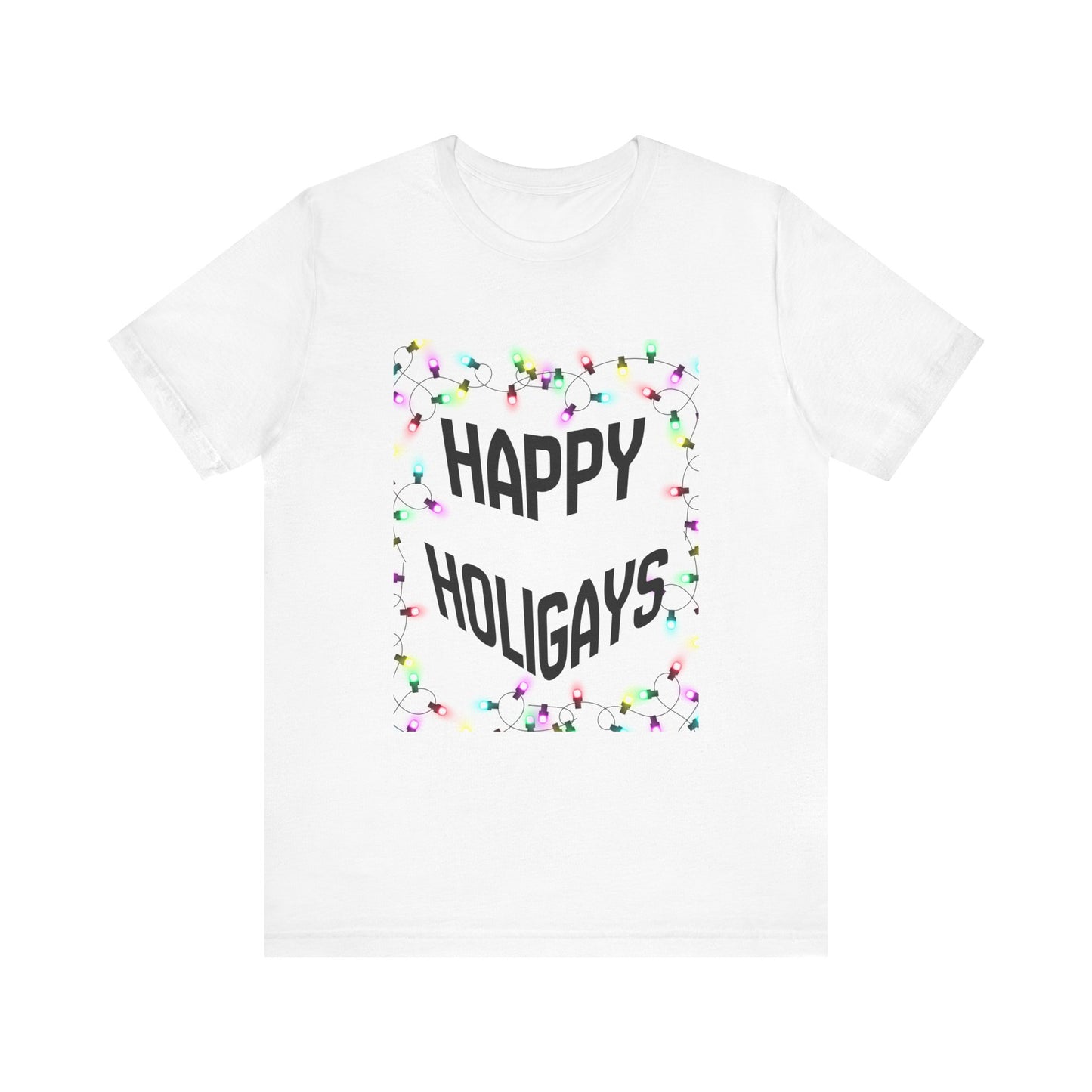 Happy Holigays Unisex Tee