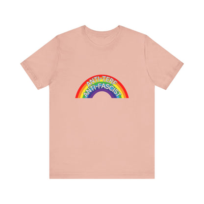Anti-Terf Anti-Fascism Tee