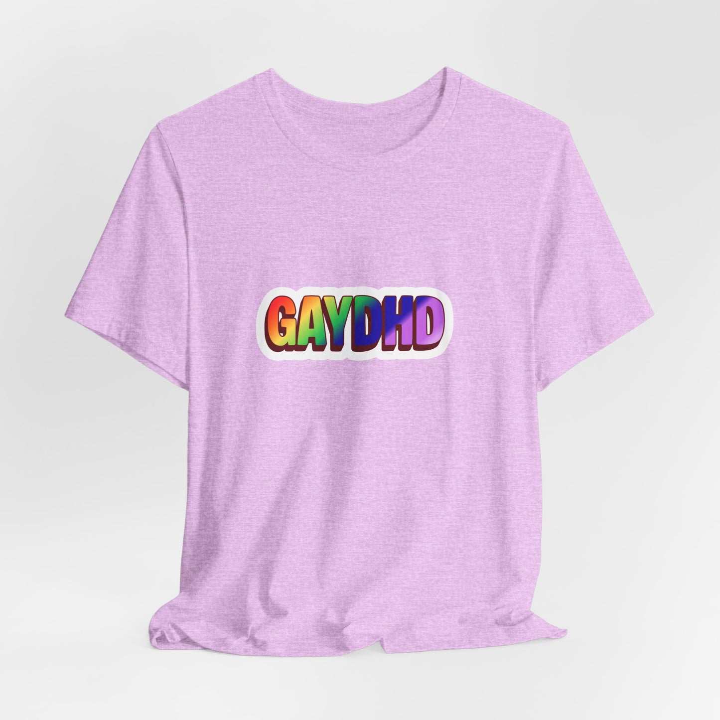 Gaydhd Rainbow Graphic T-Shirt