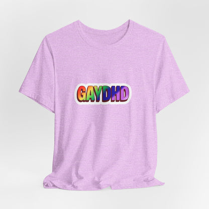 Gaydhd Rainbow Graphic T-Shirt