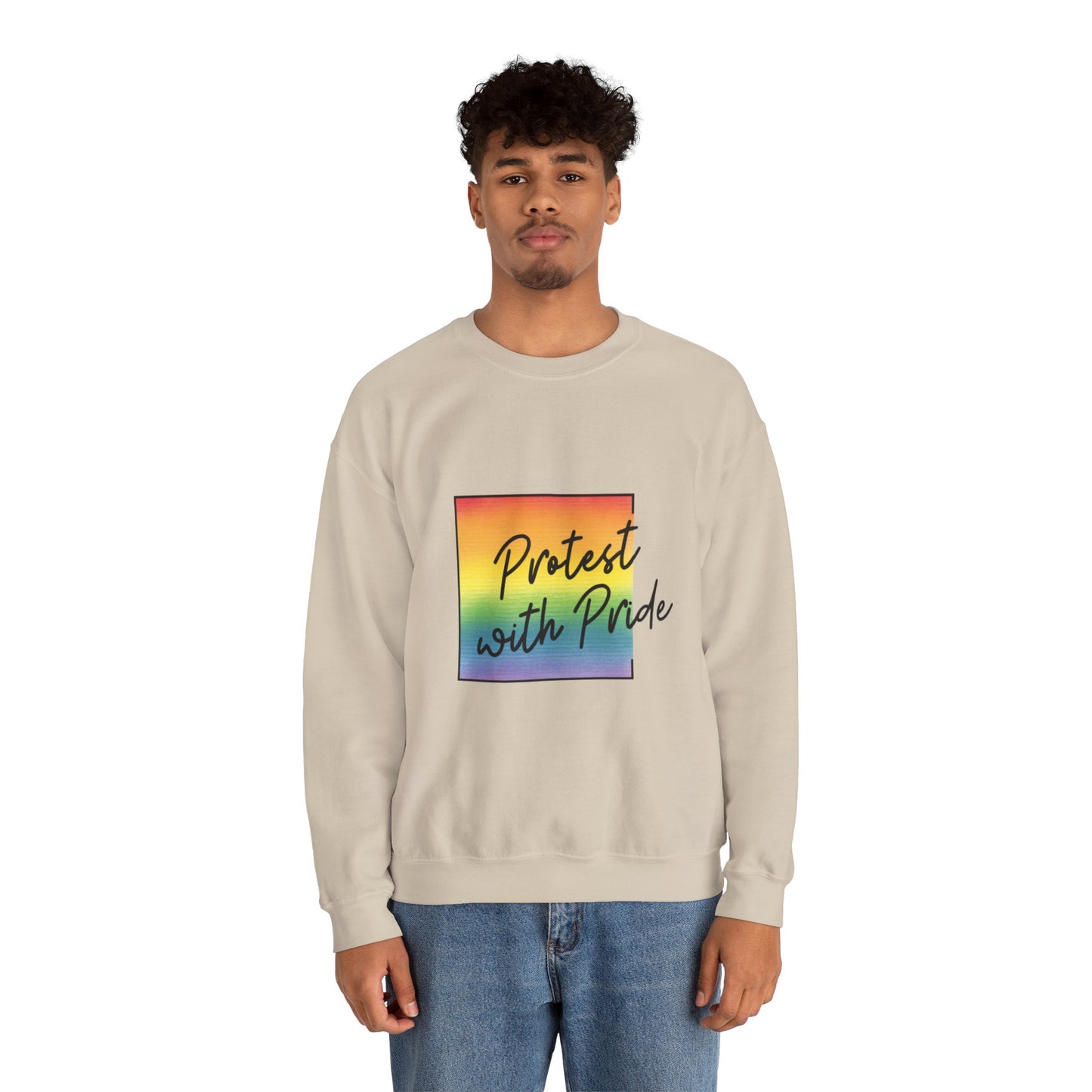 Protest with Pride Sweatshirt