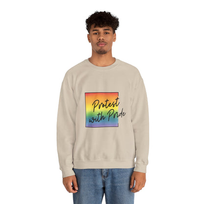 Protest with Pride Sweatshirt