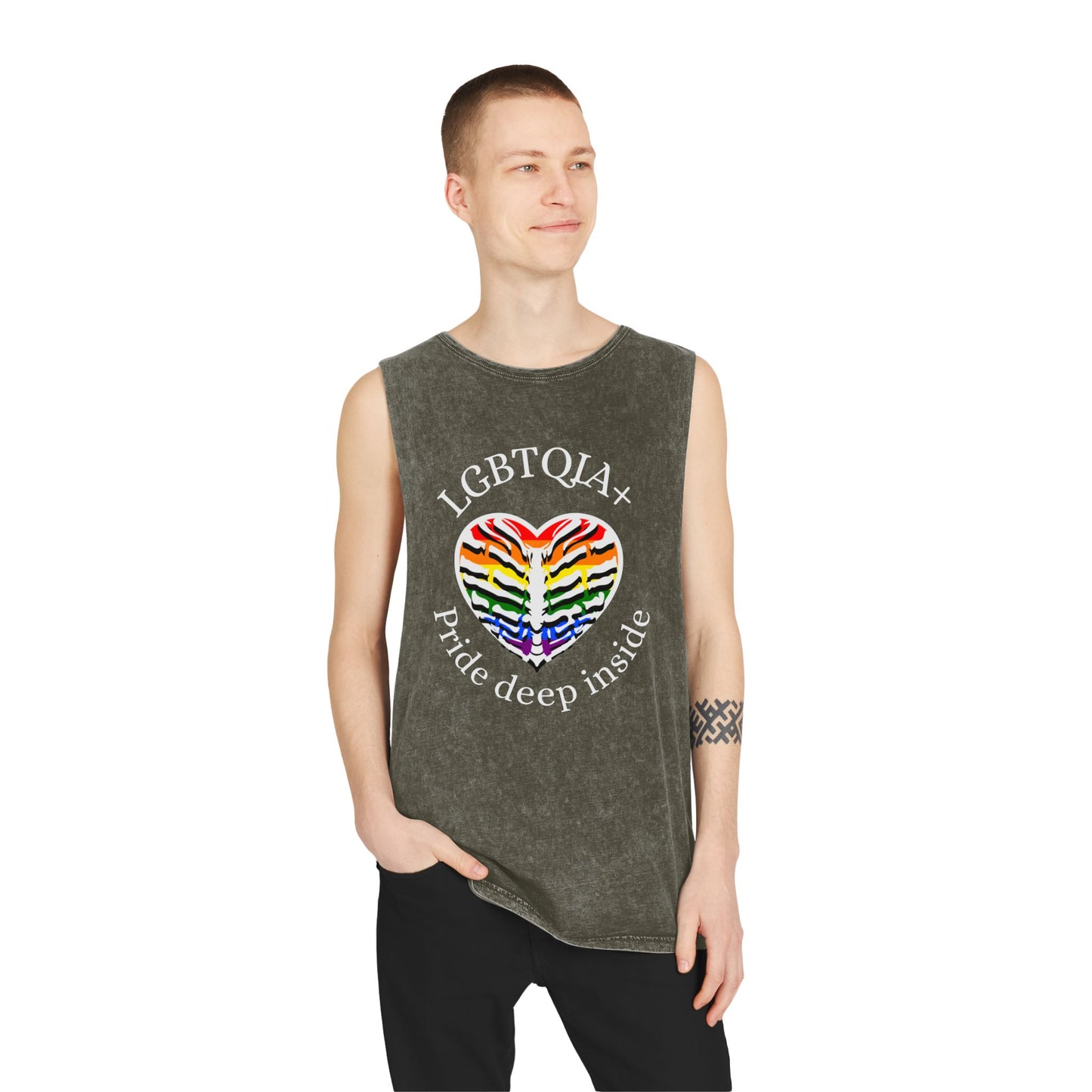 Pride Ribs Tank Top