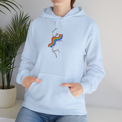 Rainbow Skeleton Hoodie