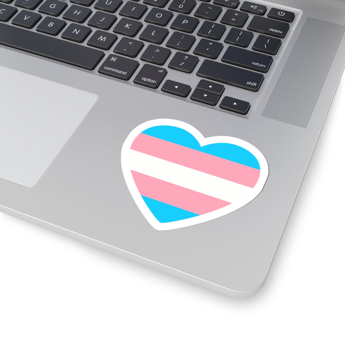 Trans Heart Sticker