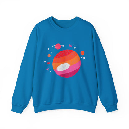 Lesbian Space Sweatshirt