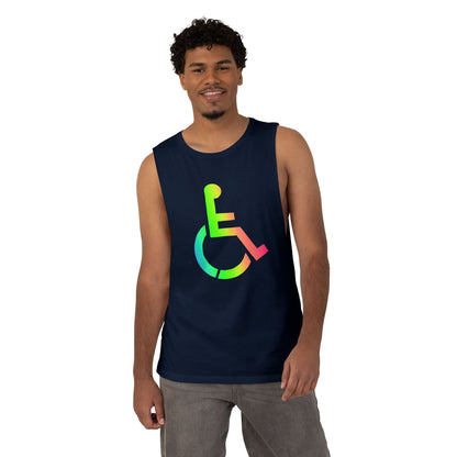 Rainbow Accessibility Tank Top