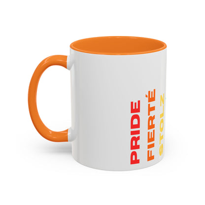 Pride Multilingual Coffee Mug