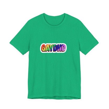 Gaydhd Rainbow Graphic T-Shirt
