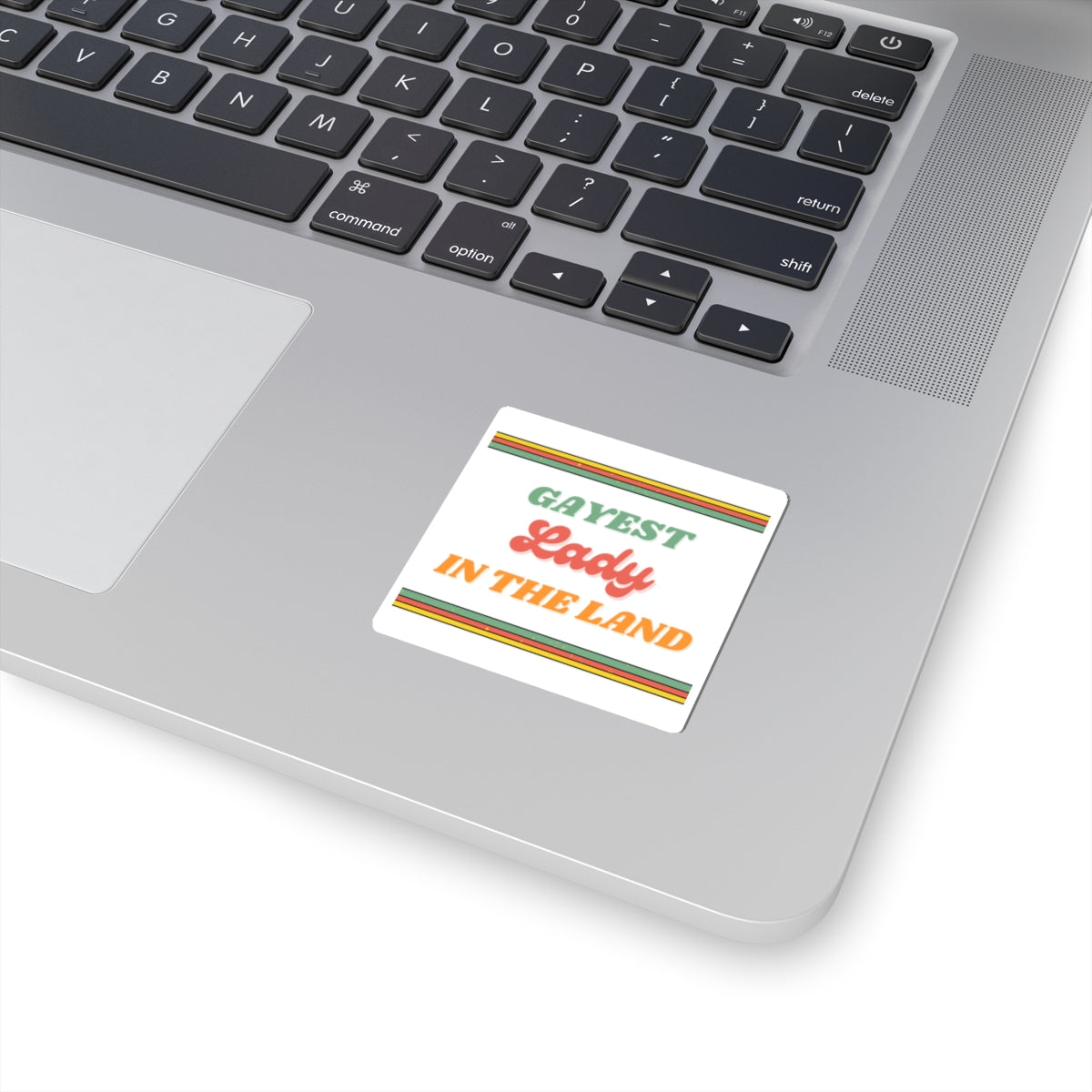 Gayest Lady Sticker
