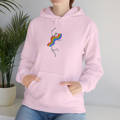 Rainbow Skeleton Hoodie