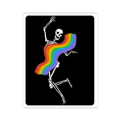 Skeleton Pride Sticker
