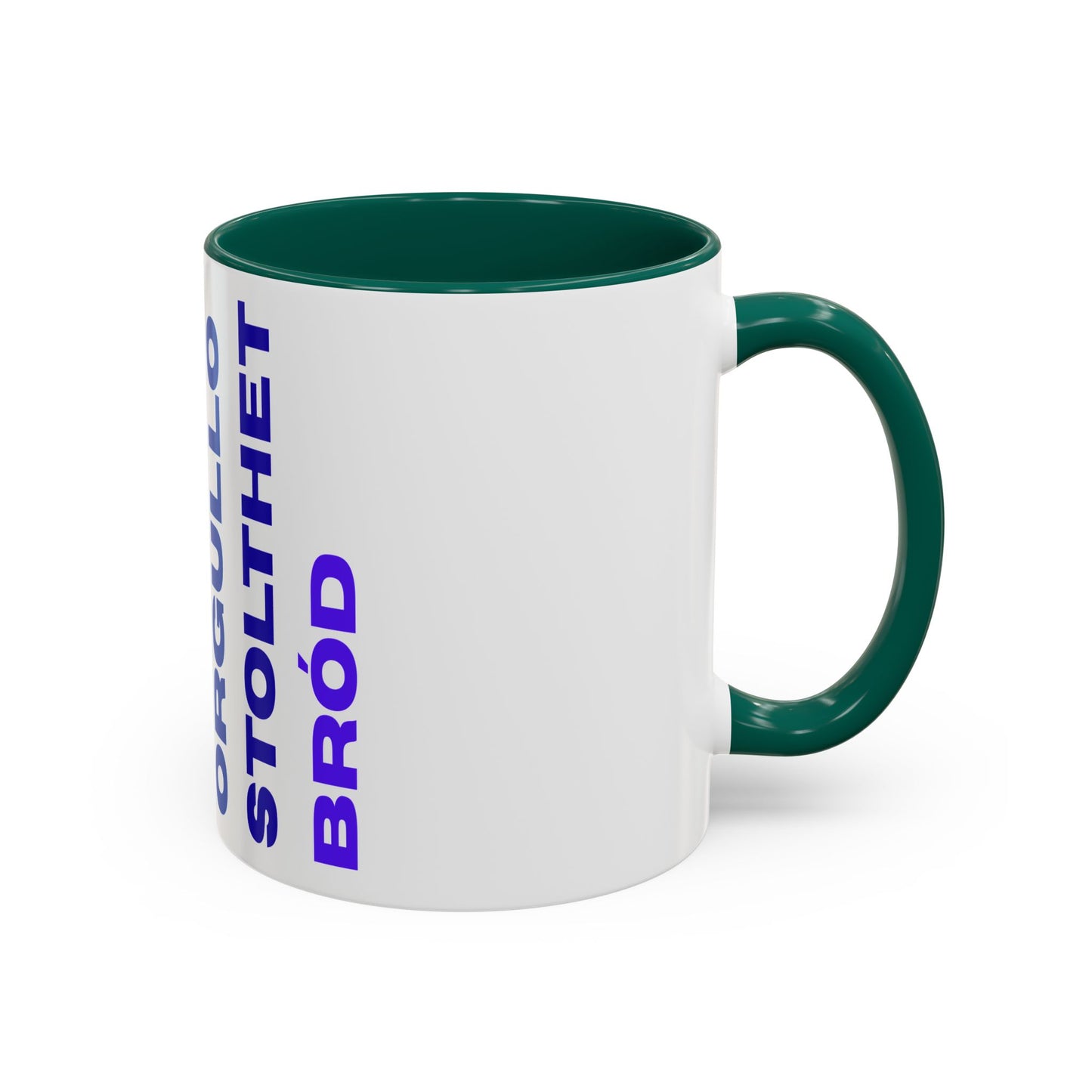 Pride Multilingual Coffee Mug