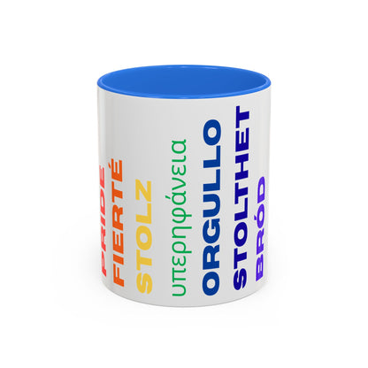 Pride Multilingual Coffee Mug