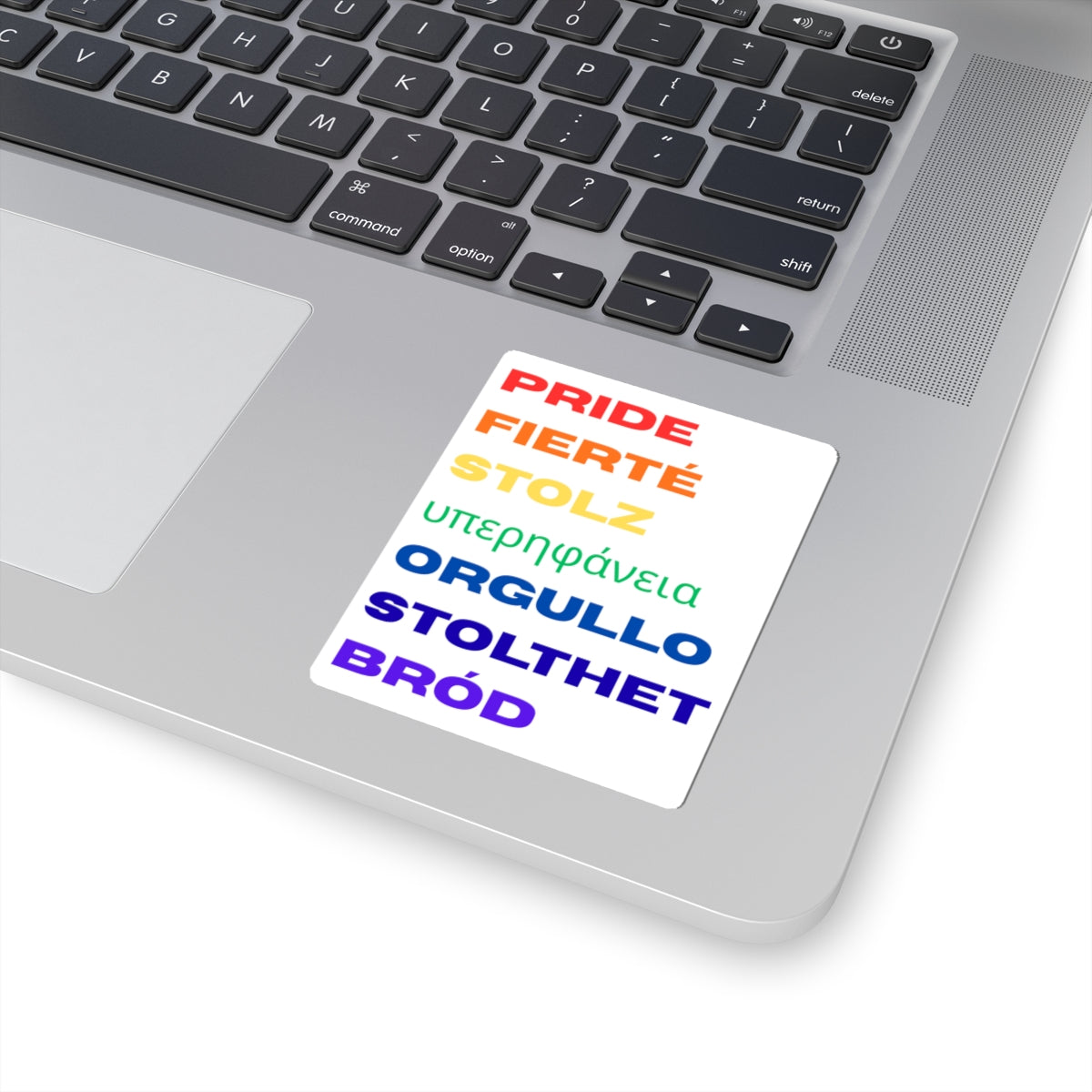 Pride Multilingual Sticker