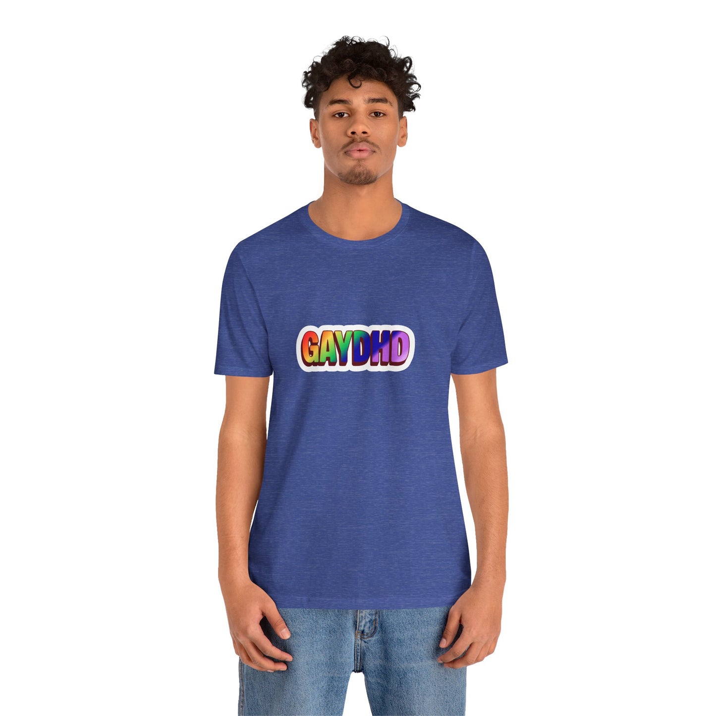 Gaydhd Rainbow Graphic T-Shirt