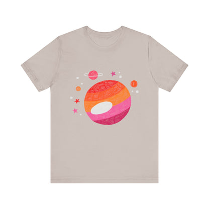 Space Lesbian Tee