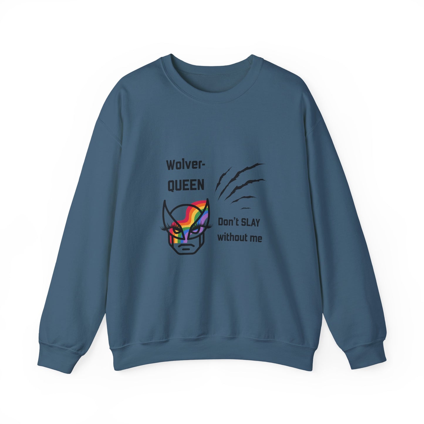 Wolver-QUEEN Sweatshirt