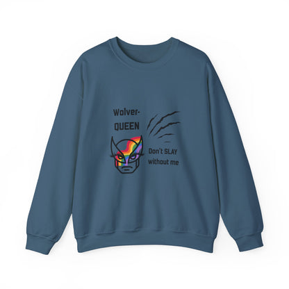 Wolver-QUEEN Sweatshirt