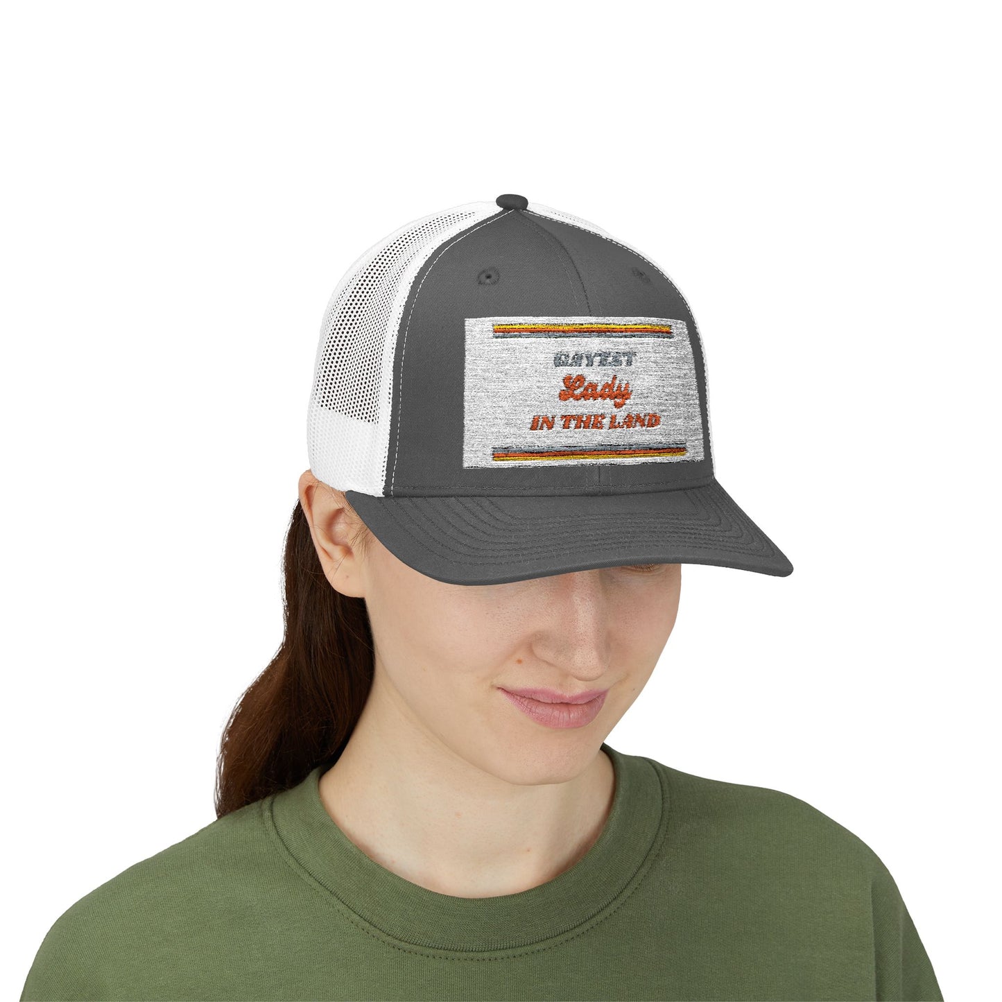 Gayest Lady Trucker Cap