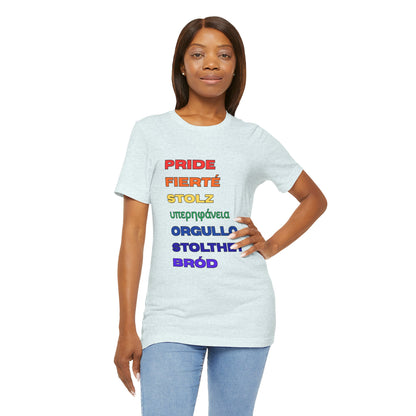 Pride Multilingual Tee
