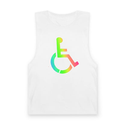 Rainbow Accessibility Tank Top