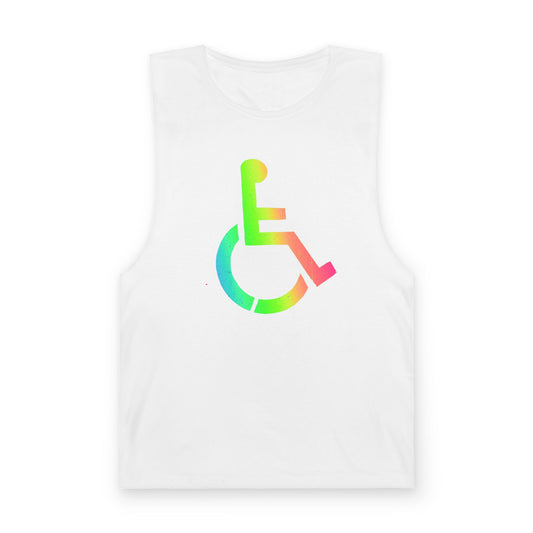 Rainbow Accessibility Tank Top