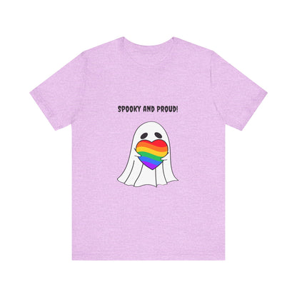 Spooky and Proud Tee
