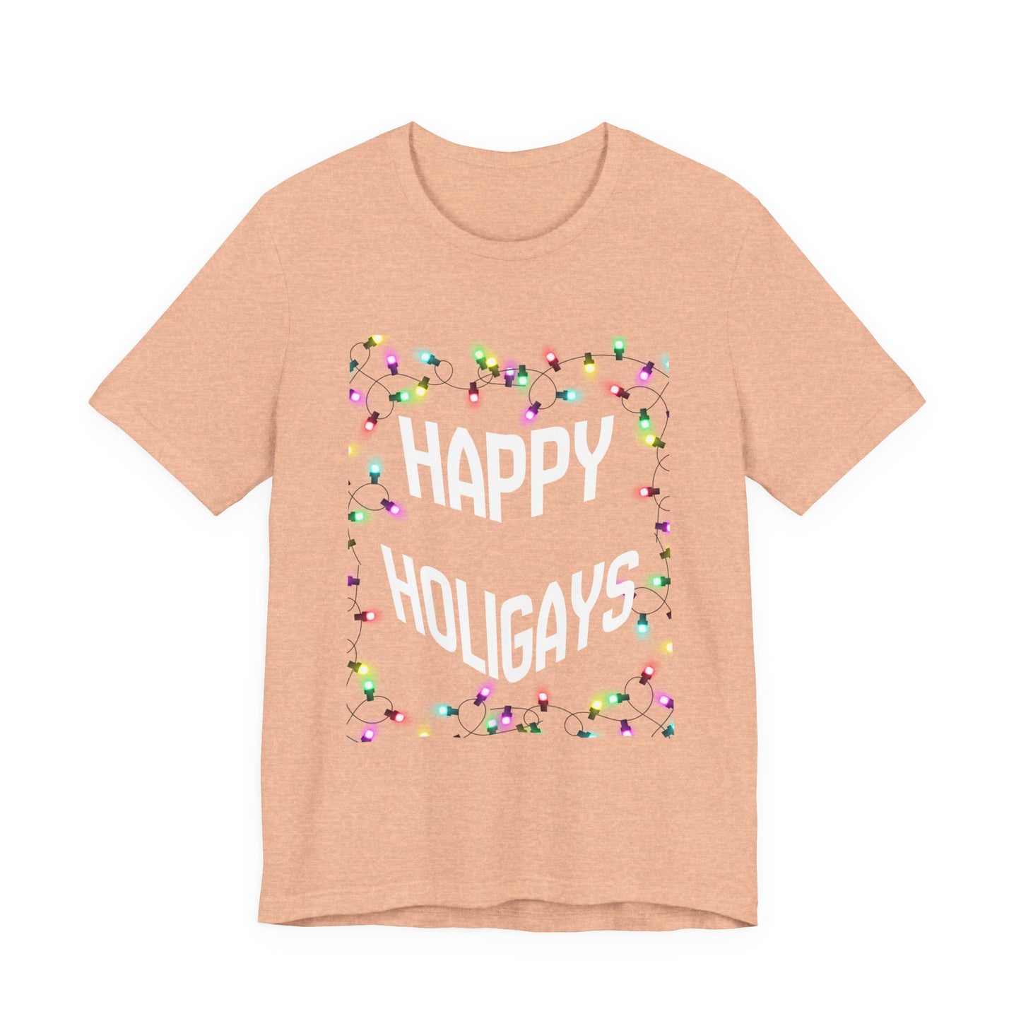 Happy Holigays Unisex Tee