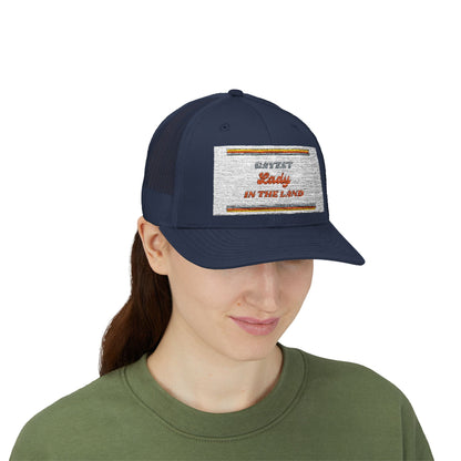 Gayest Lady Trucker Cap