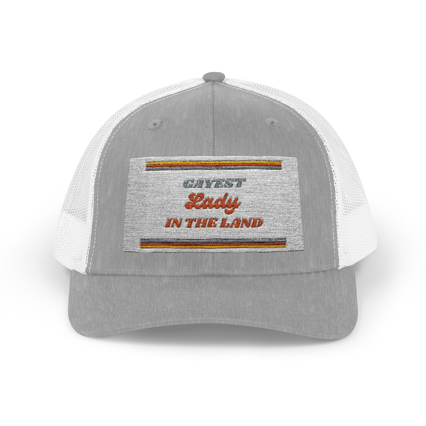 Gayest Lady Trucker Cap