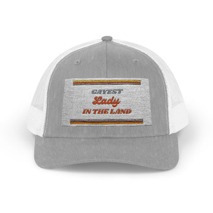 Gayest Lady Trucker Cap