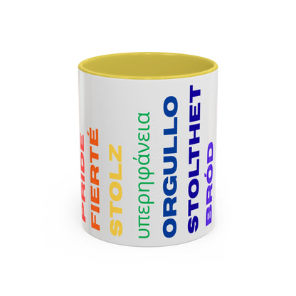 Pride Multilingual Coffee Mug