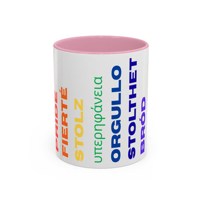 Pride Multilingual Coffee Mug