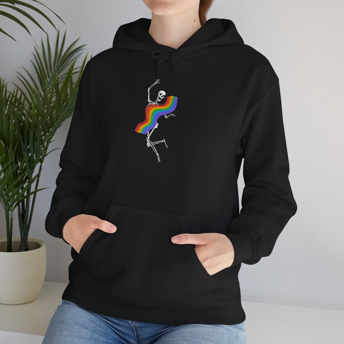 Rainbow Skeleton Hoodie