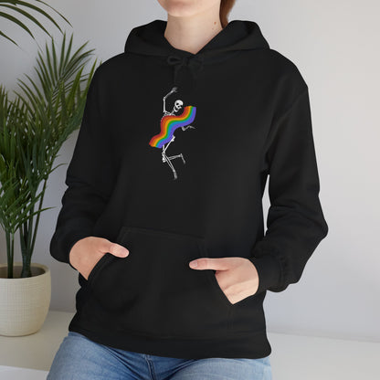 Rainbow Skeleton Hoodie