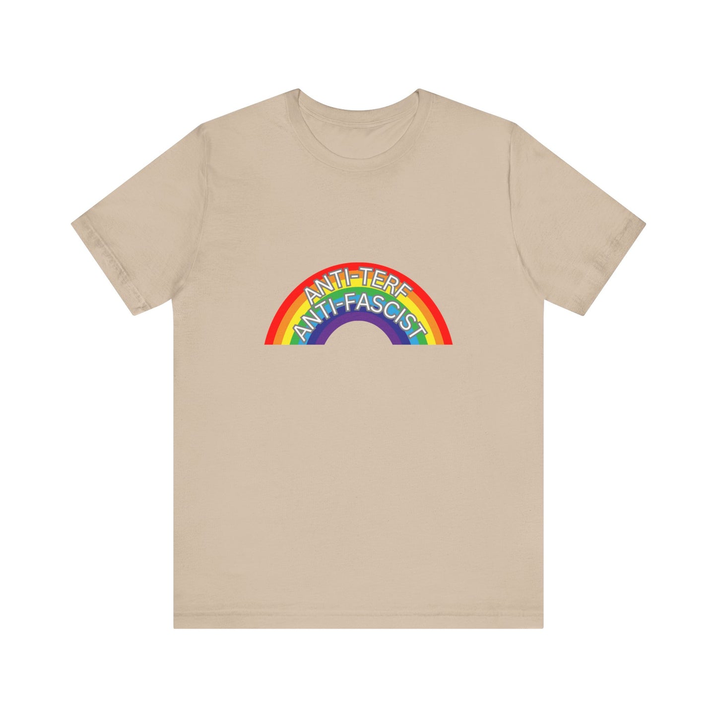 Anti-Terf Anti-Fascism Tee