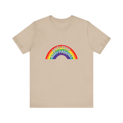 Anti-Terf Anti-Fascism Tee