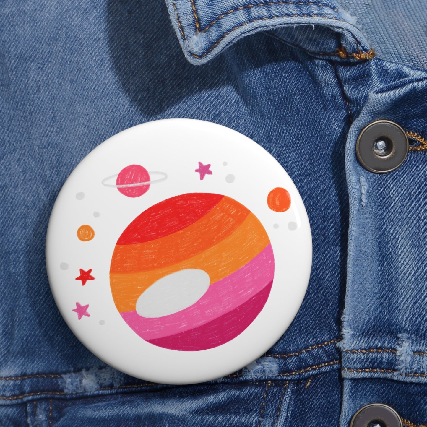 Lesbian Space Button